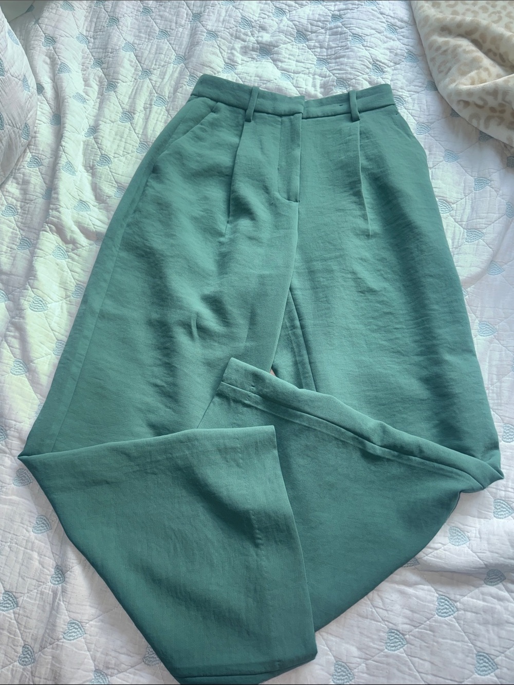 Abercrombie Harper Wide leg Pant
